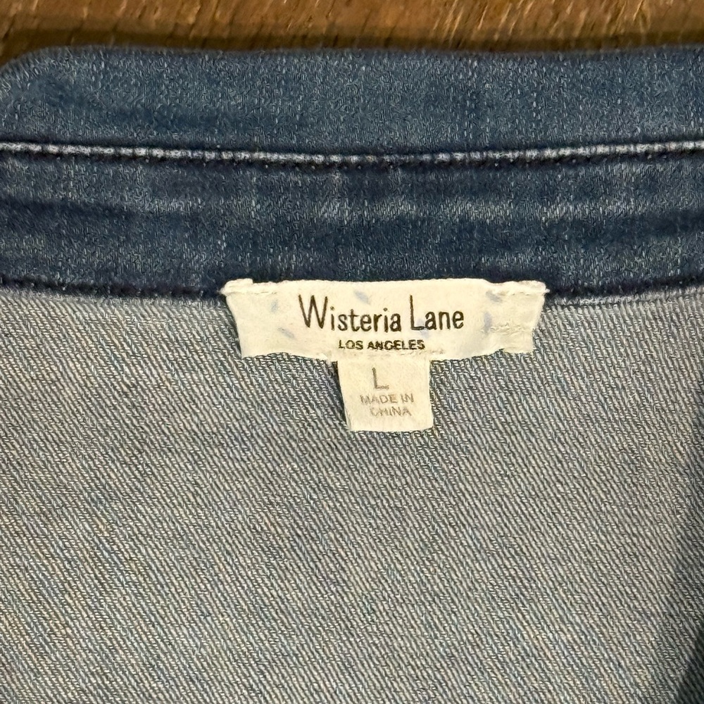 Denim Jumpsuit - Picture 4 of 6